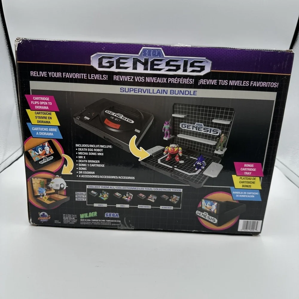 Sega genesis console